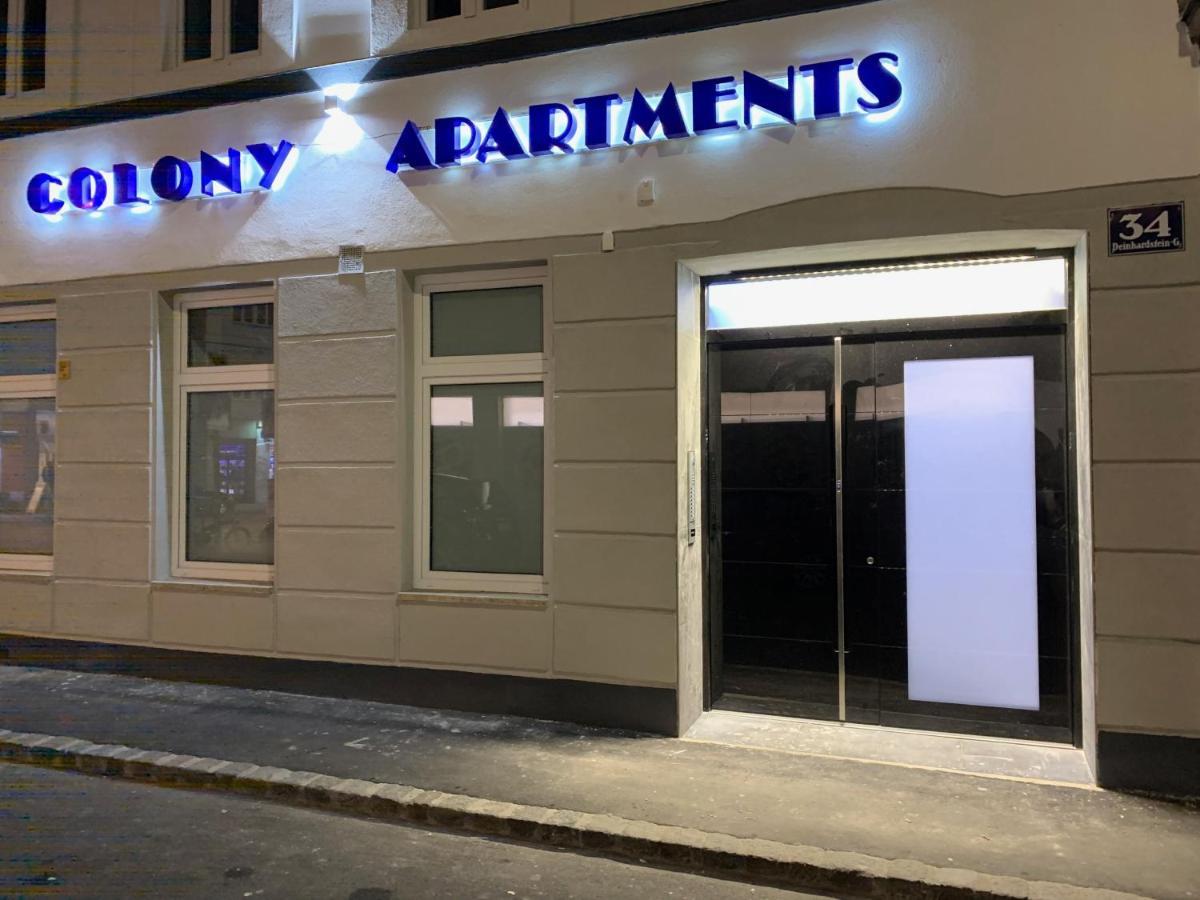 Colony Apartments Wiedeń Zewnętrze zdjęcie